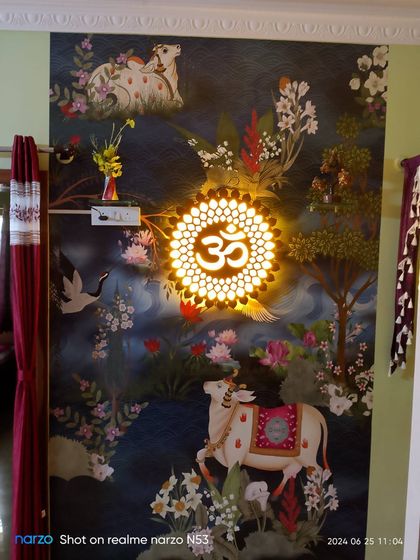 Ansari - Wallpaper & Mural Installation Custom Murals & Feature Walls photo 5