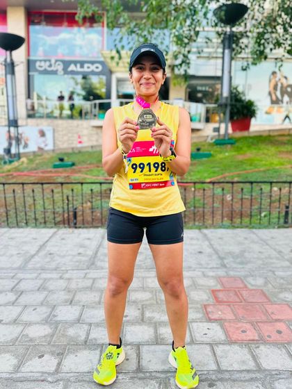 A duplicate of image 50. A personal best and a podium finish at the TCS10K. This race was special, proving that with the right training and mindset, you can achieve your goals.