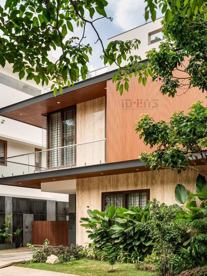 ID+AS Architects - Architectural Design Residential Exteriors: Contemporary Facades photo 20