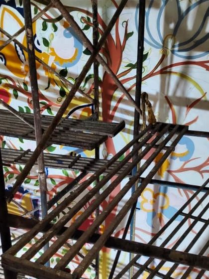 Vritti Kotian - Custom Murals & Wall Art Indian Folk & Heritage Murals photo 13