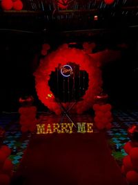 Romantic Occasion Decorations