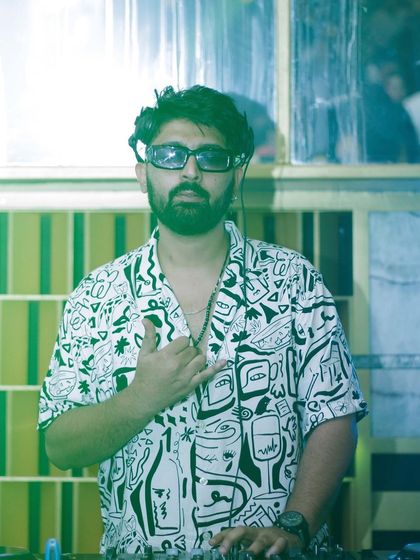 Another shot from the same night, feeling the vibe.