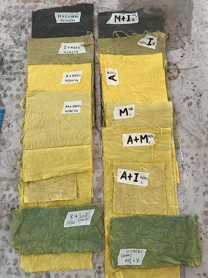 Color Ashram - Makerspace & Studio Membership The Science of Color: Our Natural Palette photo 4