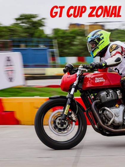 A graphic for the GT Cup Zonal Selection in Mumbai.