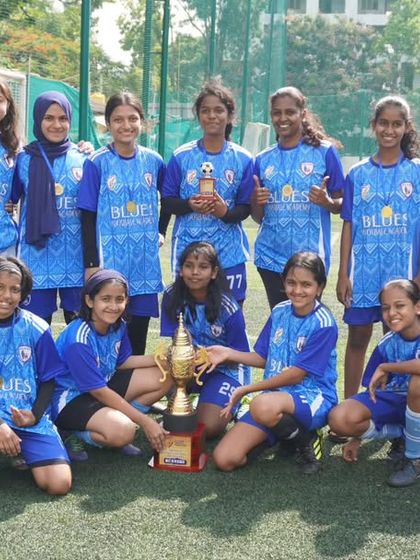 Blues Football Academy - Elite Women's Football Program Tournament Glory: Trophies & Victories photo 7