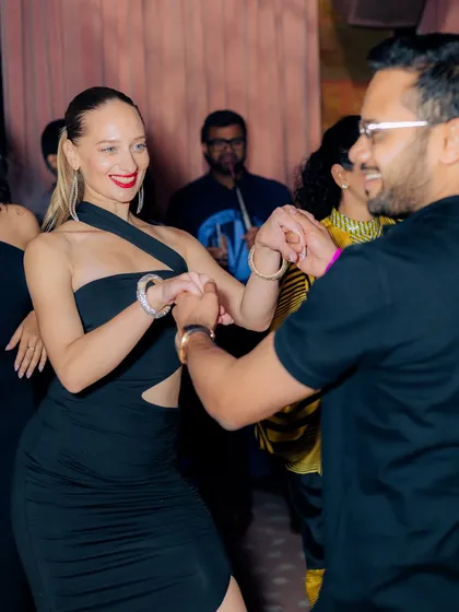 We had such a fun Salsa Night in collaboration with Cosy Box Delhi. We love opportunities to teach, choreograph, and share our love for dance with the community.