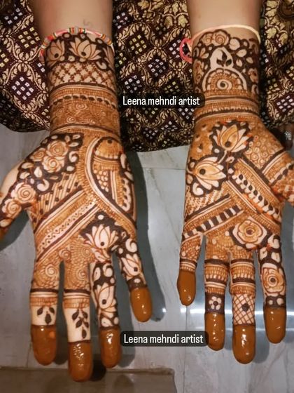 Mehndi for Family & Guests (Siders) photo 23
