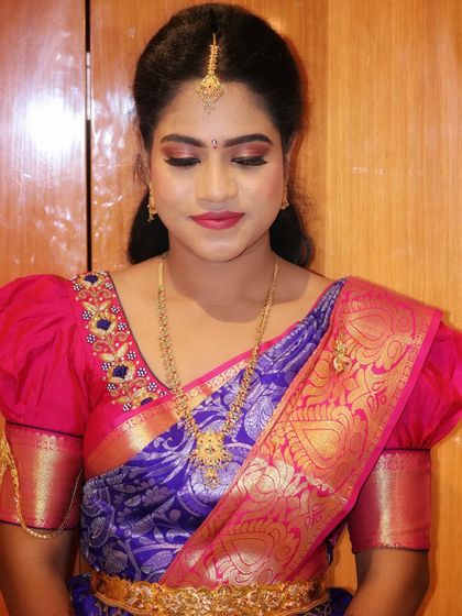 Shruthi Prashanth - Special Occasion Makeup Traditional South Indian Elegance photo 28