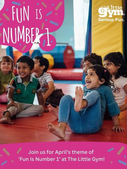 The Little Gym - Themed Kids' Camps Our Famous Themed Camps photo 18