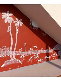 Warli Folk Art Murals