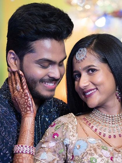 Makeovers by Ramya - Hair Styling & Saree Draping Celebrations: Engagements, Receptions & Parties photo 35