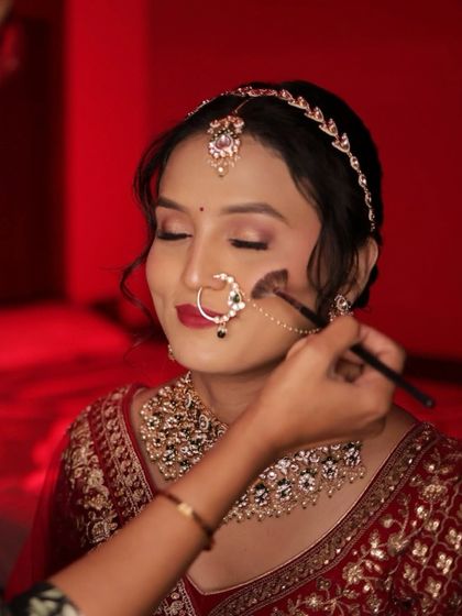 Regal Lehenga & North Indian Brides photo 21