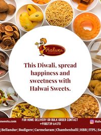 Indian Sweets, Snacks & Chaat