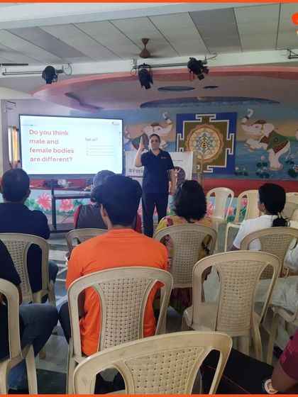 Simply Sport Foundation - Athlete Wellness & Education Programs Menstrual Health & Education ('Play Without Pause') photo 92