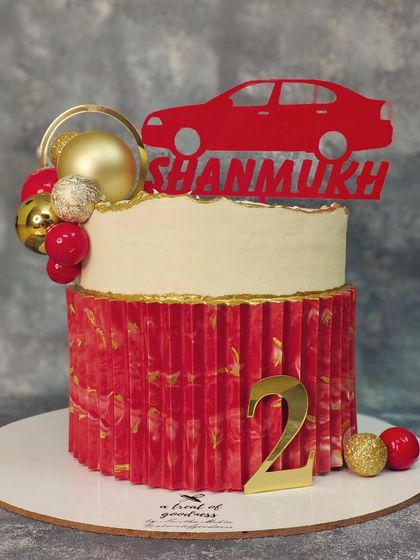 Swetha Mehta - Custom Non-Fondant Cakes Additional Work & Showcase Reels photo 24