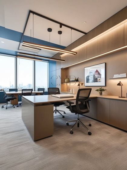 Chizzle My Designs - Commercial Interior Design Modern Office & Corporate Spaces photo 5