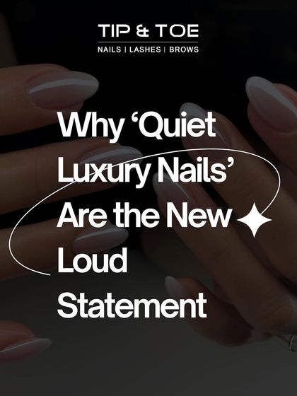 Why 'Quiet Luxury Nails' are the new loud statement. This trend focuses on flawless, minimal, and understated nails that exude elegance.