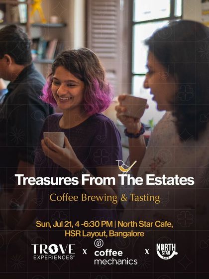 Trove Experiences - Beverage & Mixology Workshops The Art of Coffee Brewing photo 4