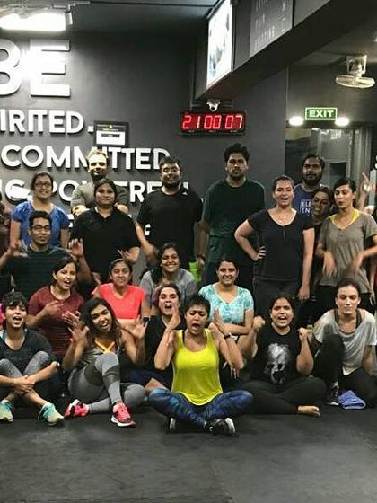 Big bang Zumba Mondays to start the week right. The whole class was killing it on the dance floor with soaring energy and super fun moves. You guys are total rockstars.