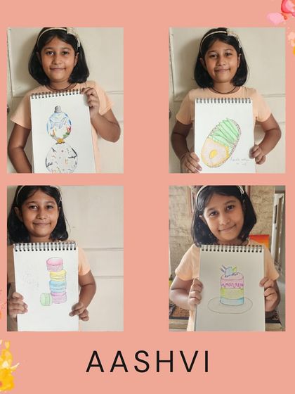 Bloom and Grow - Online Art & Craft Classes Our Students' Gallery photo 17