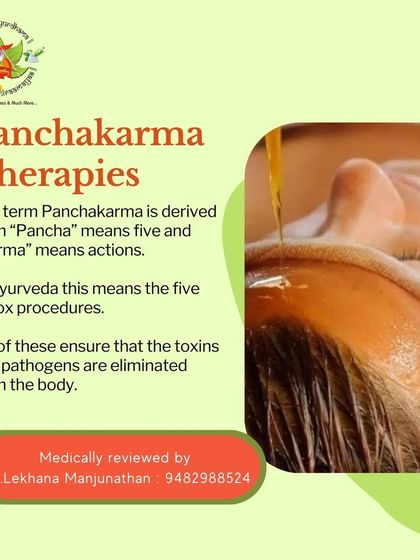 Panchakarma therapies are a set of five procedures designed to eliminate deep-seated toxins and pathogens from the body. This process cleanses your system at a cellular level, restoring balance and health.