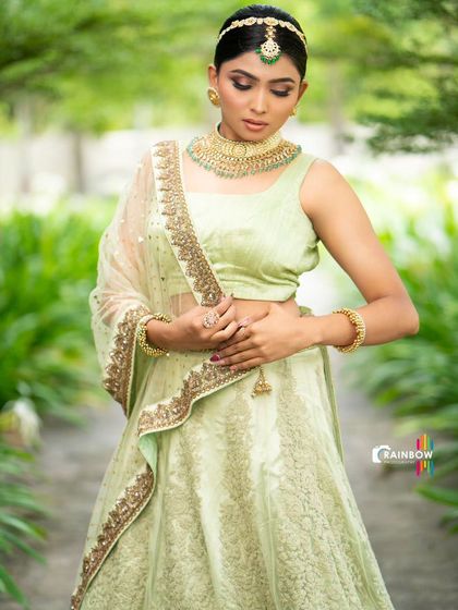 Bhargavi and Poorvika - Ethnic & Fusion Wear Rental Designer Lehengas photo 9