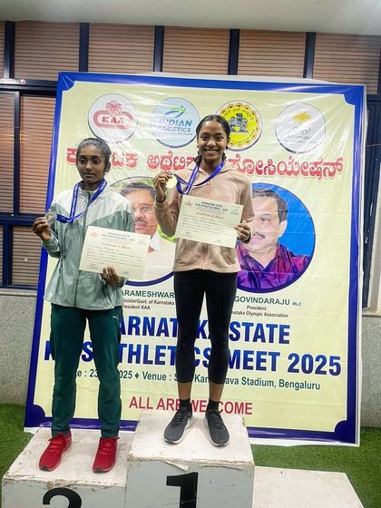 Indian Athletic Academy - Athletics & Para-Athletics Coaching The Next Generation: Junior & Youth Champions photo 4