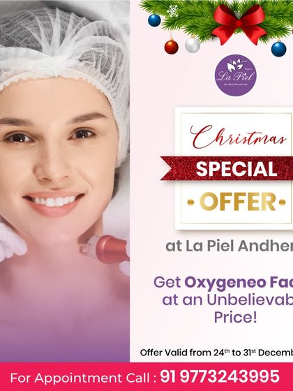 The Oxygeneo Facial is a 3-in-1 treatment that exfoliates, infuses, and oxygenates the skin from within. It's an excellent choice for revitalizing dull skin and achieving a brighter, more youthful glow, which is why I feature it in special clinic offers.