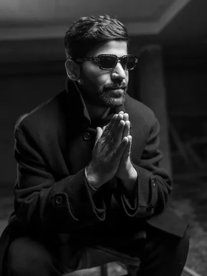 In the zone before a gig. For me, every set is a chance to tell a story and take people on a journey. It's all about passion for the craft and respect for the dancefloor.