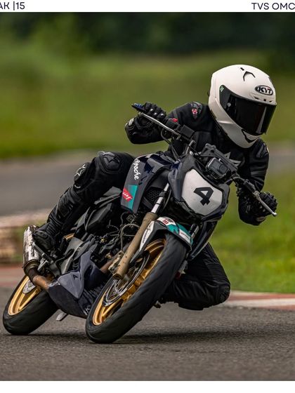 Poojita AK, a 15-year-old motorsports athlete from our academy, in action. Her journey from a rookie to a national competitor shows what is possible with dedication and the right guidance.