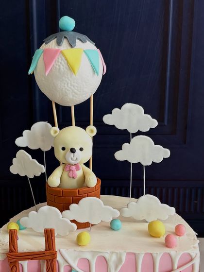 The Bakistry - Custom & Designer Cakes First Birthdays & Baby Showers photo 23