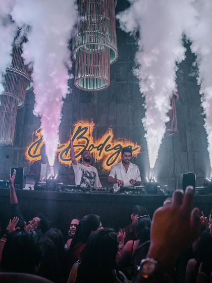 No shortcuts to greatness; I took the scenic route. A look at the epic setup and vibe at Da Bodega.