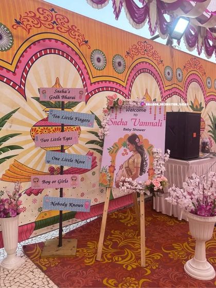 Baby Shower & Dohale Jevan Setups photo 9