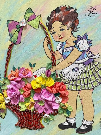 Jashn-e-Kala by Sakshi - Custom Russian Sculpture Decor Wall Art: Birds, Blooms & Whimsy photo 26