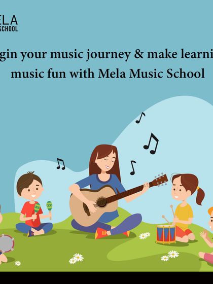 Mela Music School - Vocal Lessons Our Youngest Stars: Music for Kids photo 17