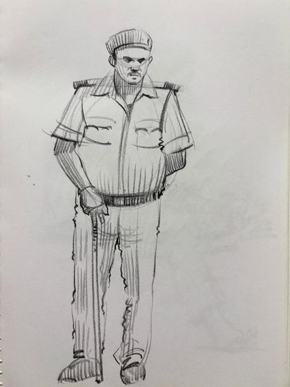 Expressive Figure & Scene Sketches photo 14