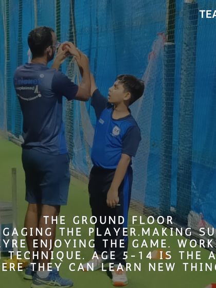 The ground floor of player development is all about engagement and technique. For ages 5-14, we focus on making sure they enjoy the game while learning the fundamental skills correctly.