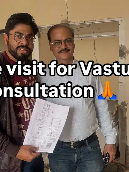 Here I am on a site visit for a Mahavastu consultation. My approach is not about major demolitions. I analyze the space, cross-reference it with the client's birth chart, and suggest simple, logical changes to balance the elemental energies for improved harmony and prosperity.