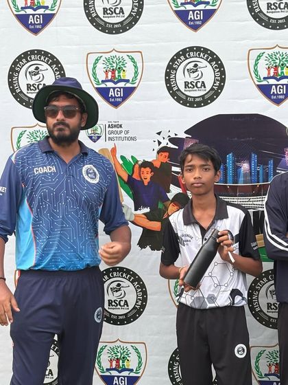 Rising Star Cricket Academy - Tournament Management & Facility Rental Youth Cricket Tournaments (U-10 to U-19) photo 97