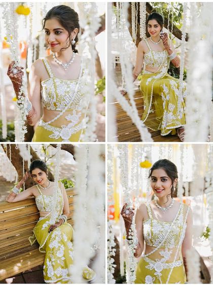 Picsurely - Wedding Photography & Cinematography Vibrant Haldi & Mehendi photo 19