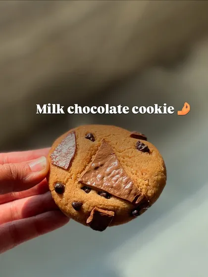 A classic for a reason. Our Milk Chocolate cookie is simple, sweet, and packed with creamy milk chocolate chunks.