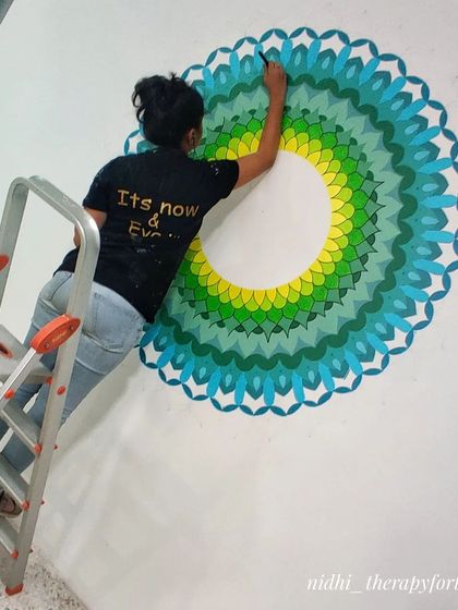 Nidhi - Custom Wall Murals From Sketch to Wall: The Creative Process photo 9