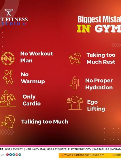 Zest Fitness Studio - Medical Fitness & Injury Rehabilitation Holistic Fitness: Nutrition & Lifestyle Tips photo 6