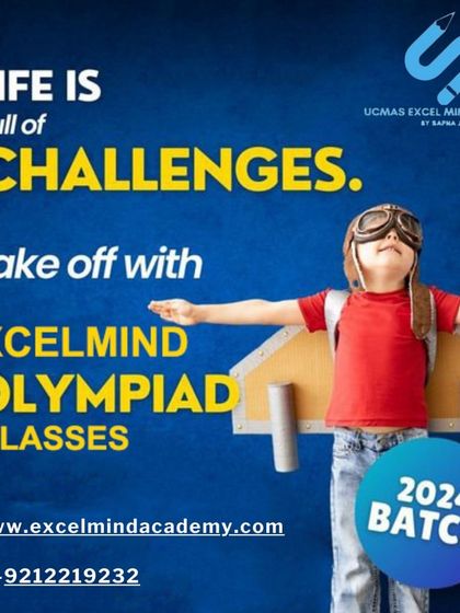 Life is full of challenges. Take them on with confidence by joining our Excelmind Olympiad classes. We equip students with the skills and knowledge to become toppers.