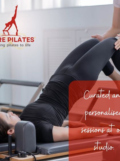 Core Pilates - Private Pilates Training Reformer Workouts: Strength & Control photo 14