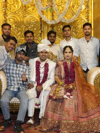 It's not a wedding without your friends. I make sure to capture the fun, candid group moments, preserving the memories of everyone who celebrated with you.