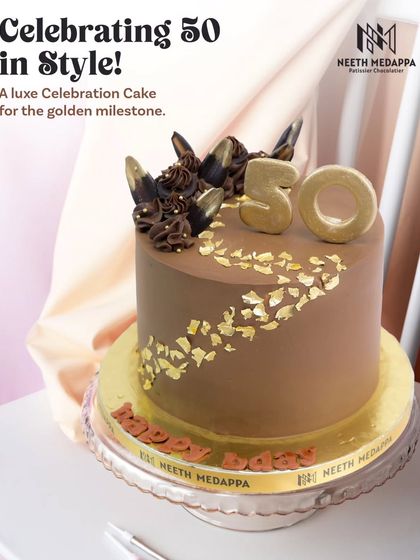 Neeth Medappa - Custom Celebration Cakes Celebrating in Style: Milestone & Occasion Cakes photo 11