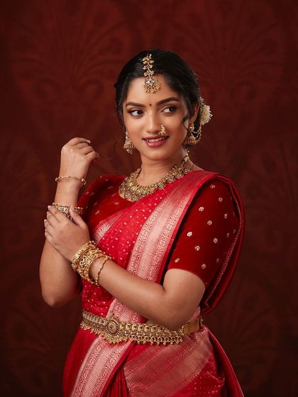 Prema - Bridal Jewellery Rental Happy Brides: Traditional Temple Jewellery photo 53