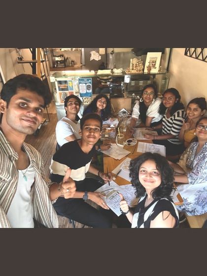 The very first workshop group! It was such a great experience and the start of this amazing journey.