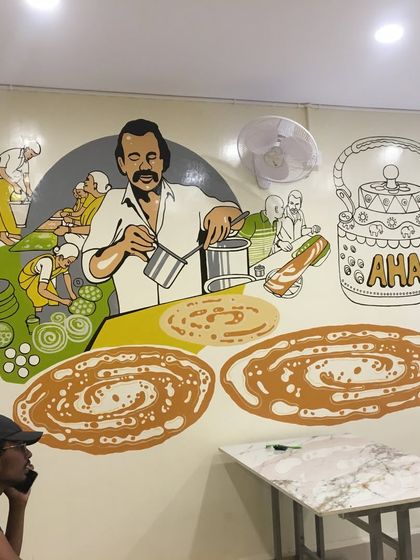 Artstore65 - Wall Art & Murals Art for Cafes & Restaurants photo 9